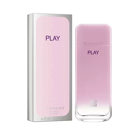 Play For Her Givenchy perfume .